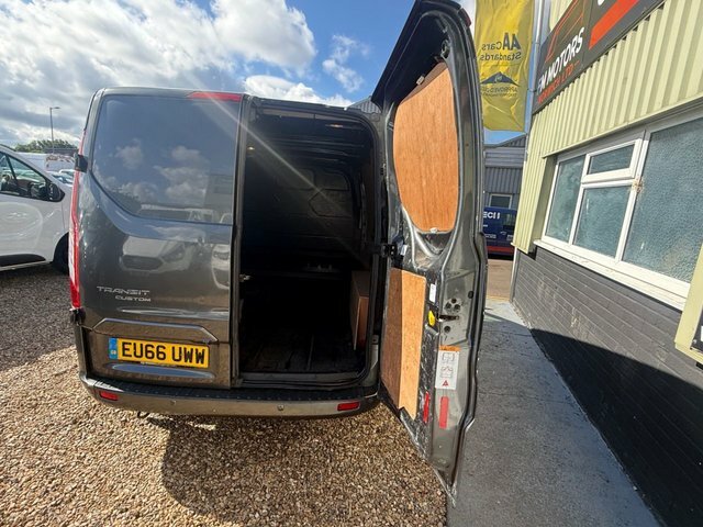 Ford Transit Custom 2.2 Tdci 125Ps Low Roof Limited Van Grey #13
