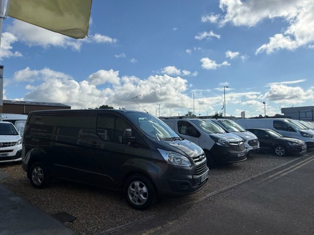 Ford Transit Custom 2.2 Tdci 125Ps Low Roof Limited Van Grey #9