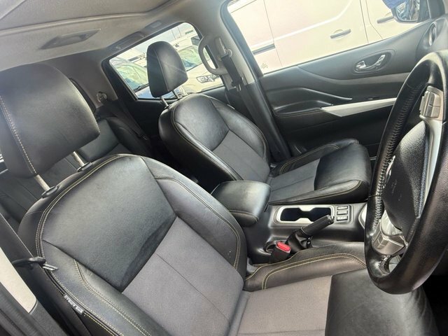 Nissan Navara Automatic Grey #22