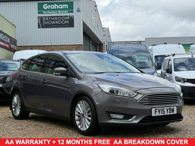 Ford Focus Ecoboost Titanium X Hatchback FY15YBW Brown