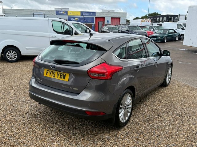 Ford Focus Ecoboost Titanium X Hatchback FY15YBW Brown #2