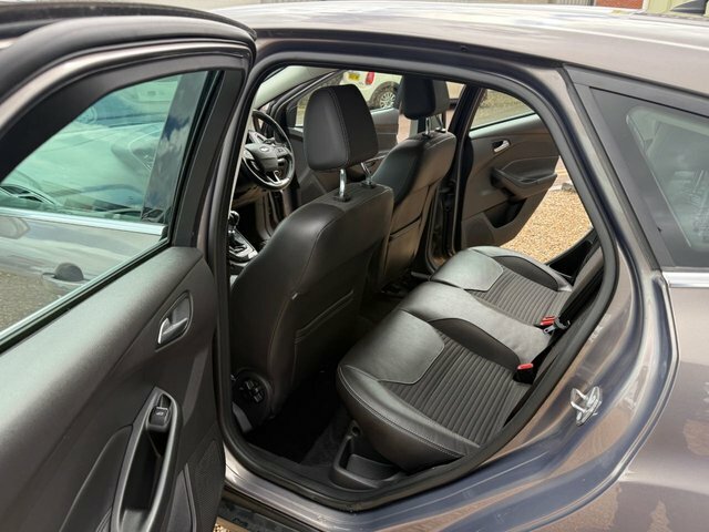Ford Focus Ecoboost Titanium X Hatchback FY15YBW Brown #6