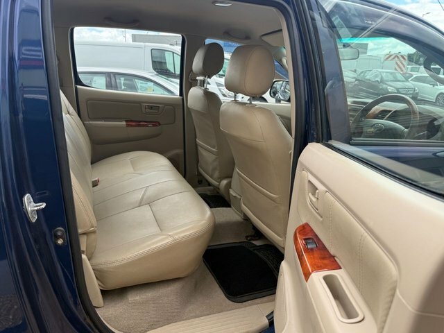 Toyota HILUX Hilux 3.0 D4d Blue #4