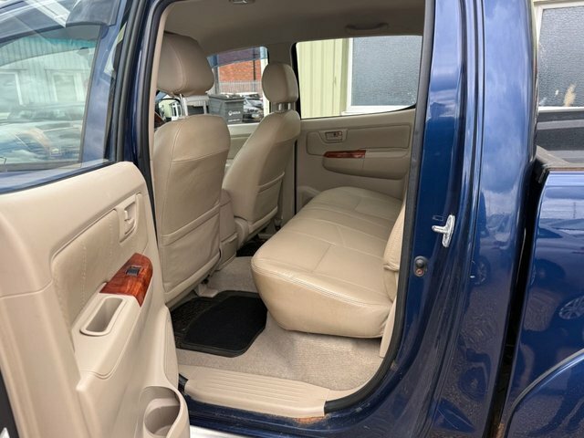 Toyota HILUX Hilux 3.0 D4d Blue #6