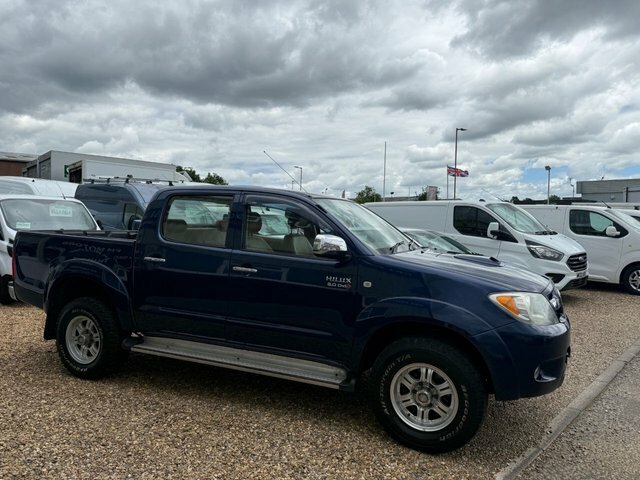 Toyota HILUX Hilux 3.0 D4d Blue