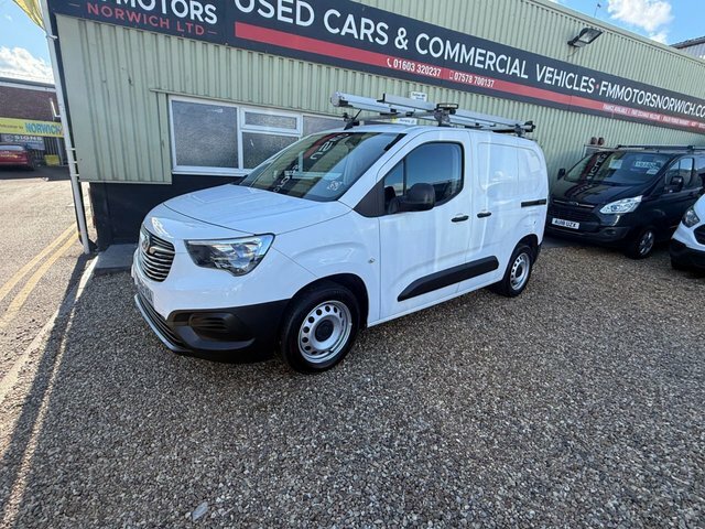 Vauxhall Combo Turbo D 2300 Edition U1152 Ulez White #13