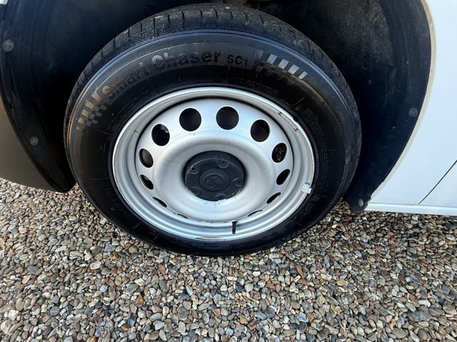 Vauxhall Combo Turbo D 2300 Edition U1152 Ulez White #19