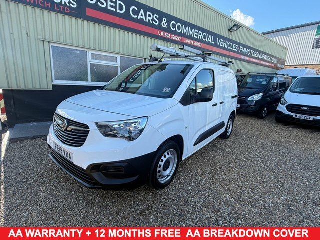 Vauxhall Combo Turbo D 2300 Edition White