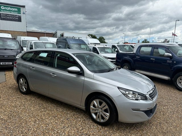 Peugeot 308 SW Puretech Active Estate Silver