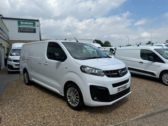 Vauxhall Vivaro Turbo D 2900 Pro White