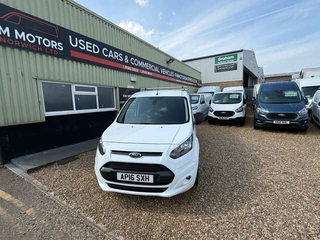 Ford Transit Connect Tdci 240 Trend Panel White #6