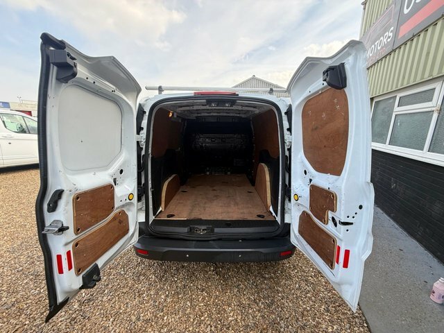Ford Transit Connect Tdci 240 Trend Panel White #4