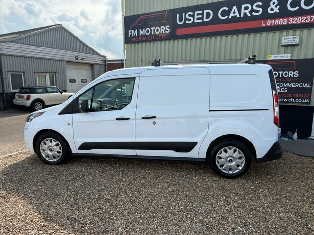 Ford Transit Connect Tdci 240 Trend Panel White