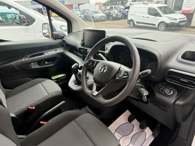 Vauxhall Combo Combo Cargo L2 H1 2300 1.6 Turbo D 100Ps Sportiv Grey #15
