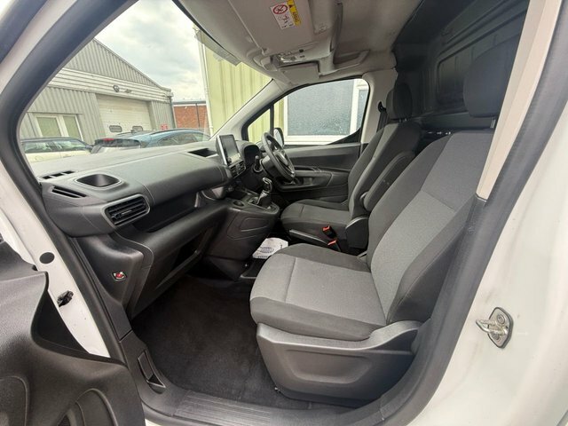 Vauxhall Combo Combo Cargo L2 H1 2300 1.6 Turbo D 100Ps Sportiv Grey #18