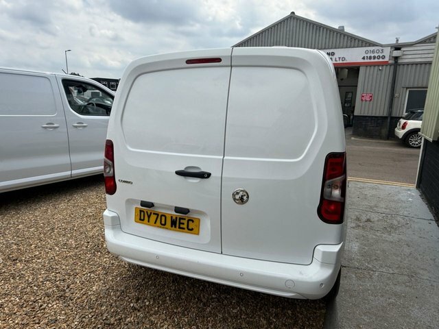 Vauxhall Combo Combo Cargo L2 H1 2300 1.6 Turbo D 100Ps Sportiv Grey #13