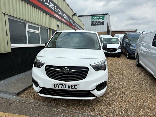 Vauxhall Combo Combo Cargo L2 H1 2300 1.6 Turbo D 100Ps Sportiv Grey #9
