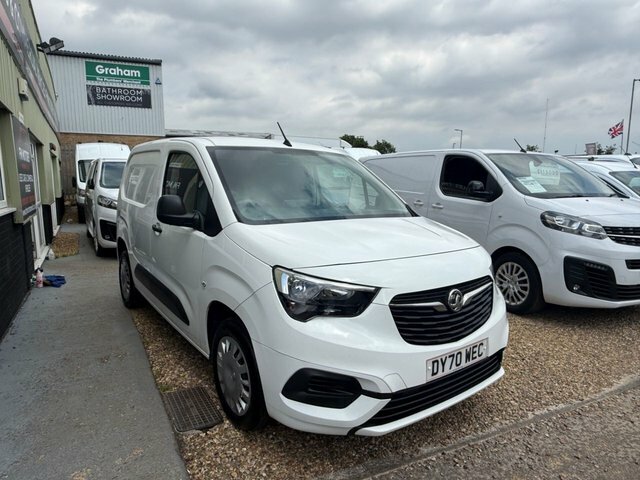 Vauxhall Combo Combo Cargo L2 H1 2300 1.6 Turbo D 100Ps Sportiv Grey #11
