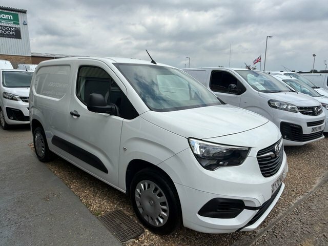 Vauxhall Combo Combo Cargo L2 H1 2300 1.6 Turbo D 100Ps Sportiv Grey #12