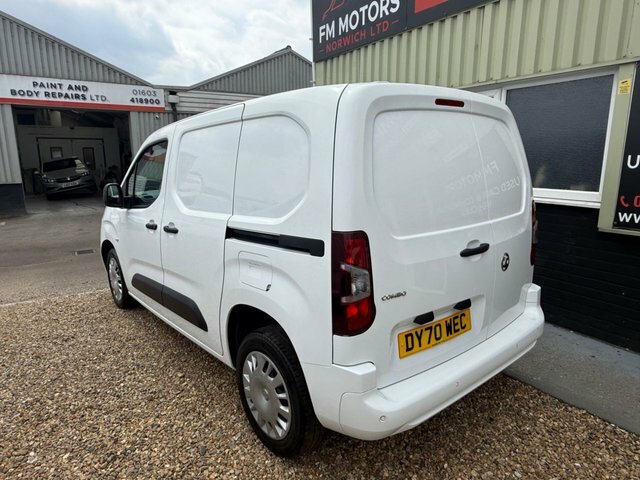 Vauxhall Combo Combo Cargo L2 H1 2300 1.6 Turbo D 100Ps Sportiv Grey #14