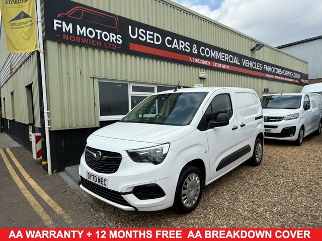 Vauxhall Combo Turbo D 2300 Sportive White