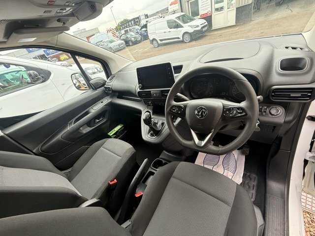 Vauxhall Combo Combo Cargo L2 H1 2300 1.6 Turbo D 100Ps Sportiv Grey #16