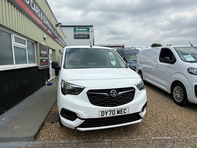 Vauxhall Combo Combo Cargo L2 H1 2300 1.6 Turbo D 100Ps Sportiv Grey #10