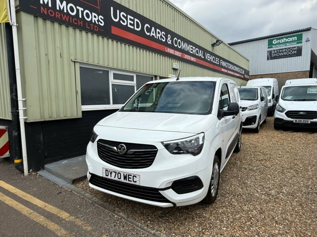 Vauxhall Combo Combo Cargo L2 H1 2300 1.6 Turbo D 100Ps Sportiv Grey #8