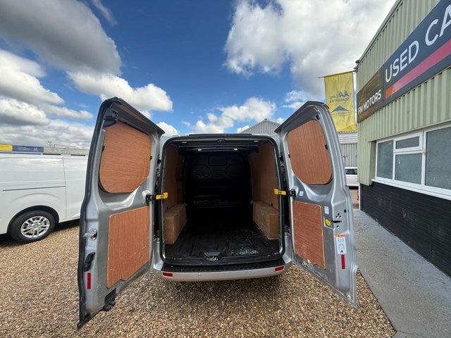 Ford Transit Custom 300 Ecoblue Limited Panel HV22UCT Silver #4