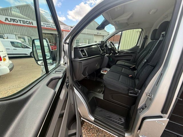 Ford Transit Custom 300 Ecoblue Limited Panel HV22UCT Silver #6