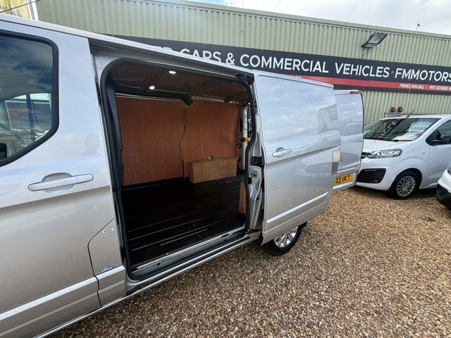 Ford Transit Custom 300 Ecoblue Limited Panel HV22UCT Silver #5