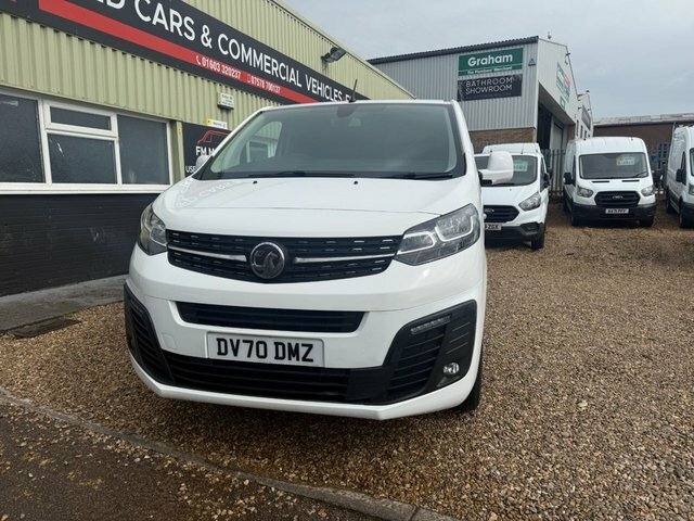 Vauxhall Vivaro Vauxhall Vivaro 2020 Grey #11