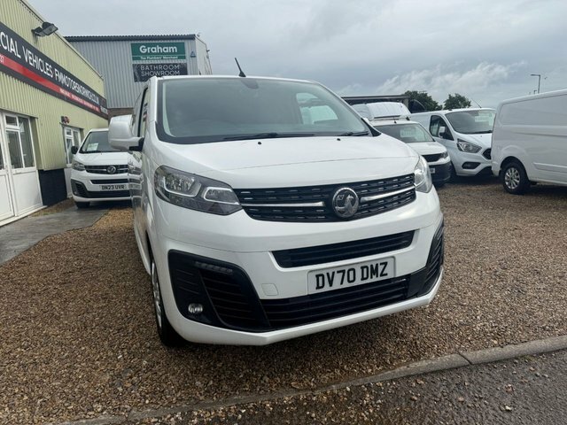 Vauxhall Vivaro Vauxhall Vivaro 2020 Grey #13