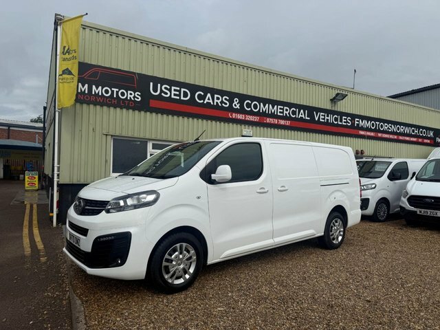 Vauxhall Vivaro Vauxhall Vivaro 2020 Grey #8