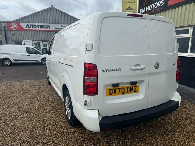 Vauxhall Vivaro Vauxhall Vivaro 2020 Grey #18