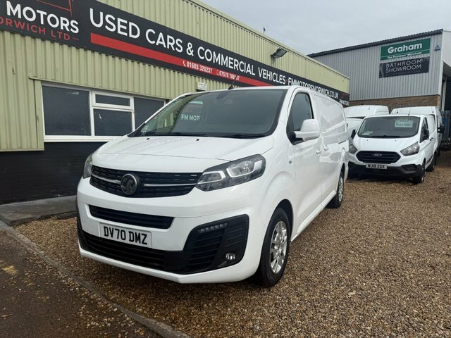 Vauxhall Vivaro Vauxhall Vivaro 2020 Grey #10