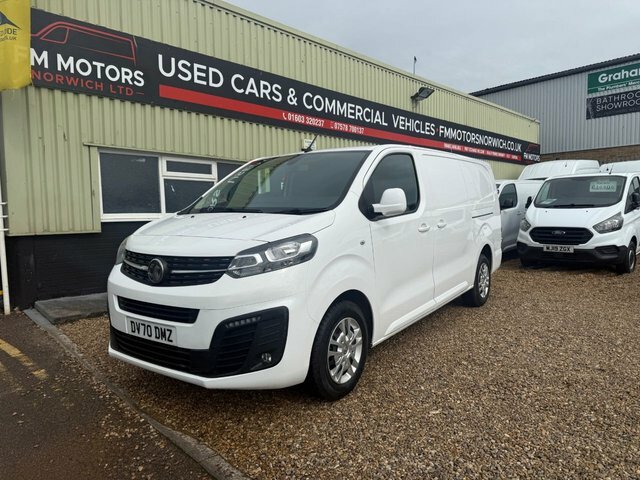Vauxhall Vivaro Vauxhall Vivaro 2020 Grey #9