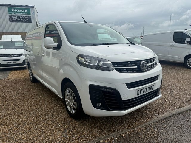 Vauxhall Vivaro Vauxhall Vivaro 2020 Grey #14