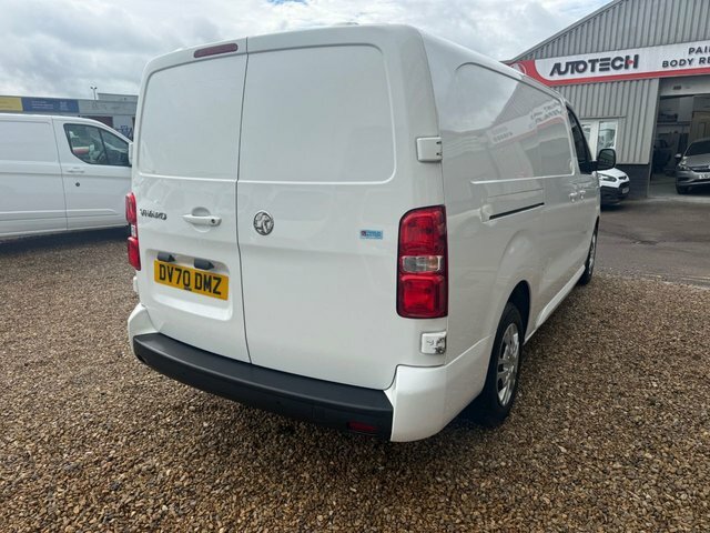 Vauxhall Vivaro Vauxhall Vivaro 2020 Grey #16