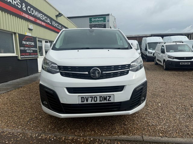 Vauxhall Vivaro Vauxhall Vivaro 2020 Grey #12