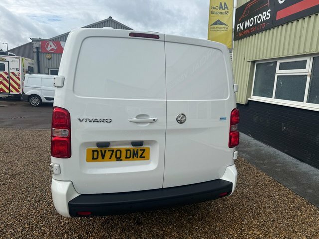 Vauxhall Vivaro Vauxhall Vivaro 2020 Grey #17