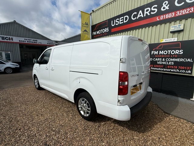 Vauxhall Vivaro Turbo D 2900 Sportive White #2