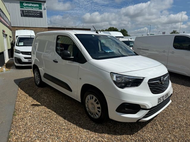 Vauxhall Combo Turbo D 2300 Sportive White