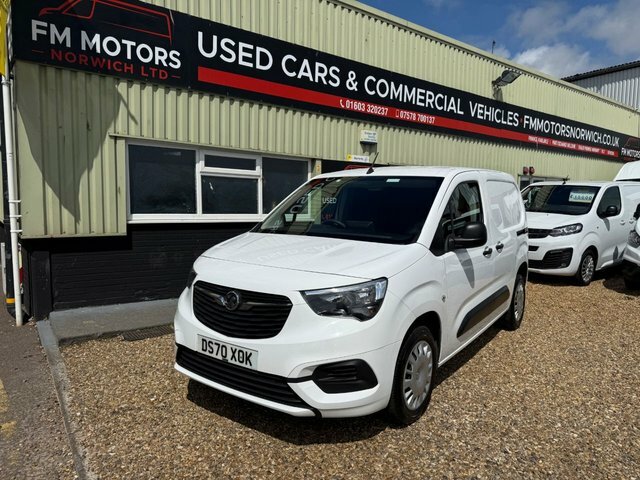 Vauxhall Combo Turbo D 2300 Sportive White #6