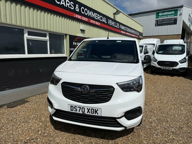 Vauxhall Combo Panel Van 1.5 Turbo D 2300 Sportive L1 H1 Euro 6 4 White #7