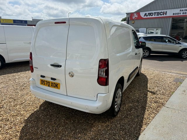 Vauxhall Combo Panel Van 1.5 Turbo D 2300 Sportive L1 H1 Euro 6 4 White #12