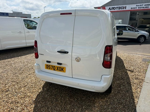 Vauxhall Combo Panel Van 1.5 Turbo D 2300 Sportive L1 H1 Euro 6 4 White #13