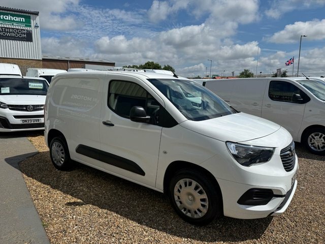 Vauxhall Combo Panel Van 1.5 Turbo D 2300 Sportive L1 H1 Euro 6 4 White #11