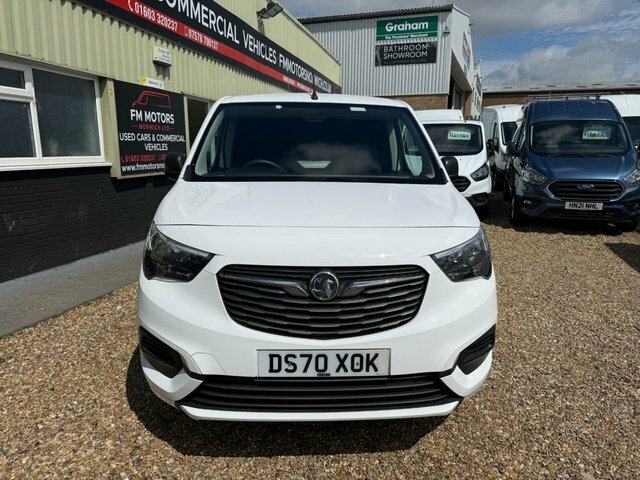 Vauxhall Combo Panel Van 1.5 Turbo D 2300 Sportive L1 H1 Euro 6 4 White #8
