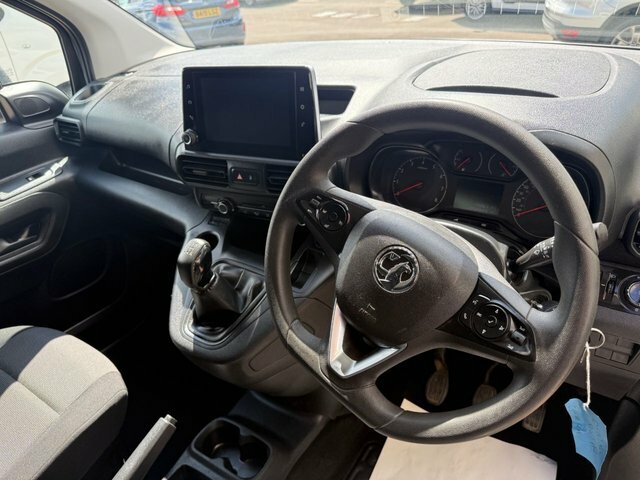 Vauxhall Combo Panel Van 1.5 Turbo D 2300 Sportive L1 H1 Euro 6 4 White #18